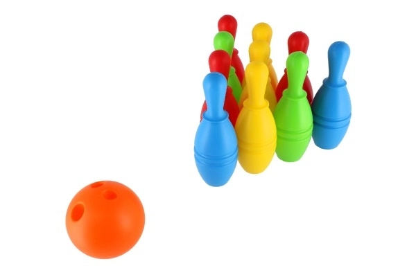 Plastic Bowling Skittles Set