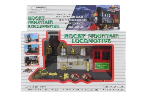 Battery Operated Locomotive