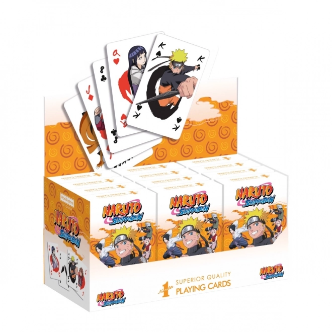 Playing Cards Naruto Waddingtons