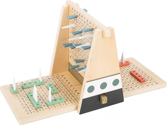 Wooden Battleship Game