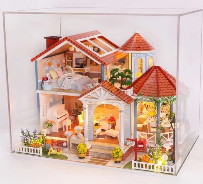 2kids Toys Miniature House Colorful Glaze