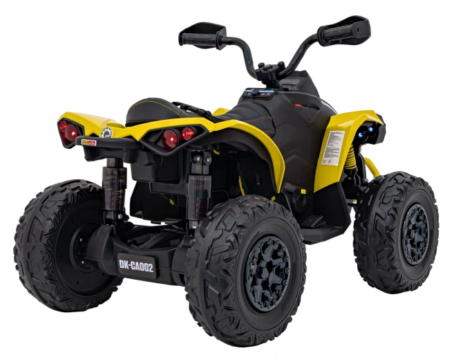 Maverick ATV Yellow