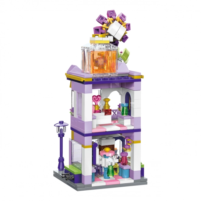 City Corner Perfume Shop Building Set