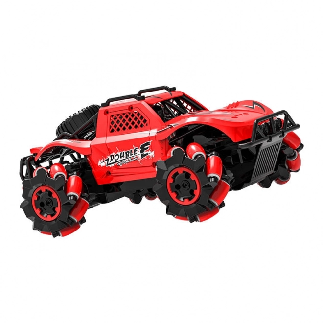 Remote-Controlled Buggy with 360-Degree Rotation