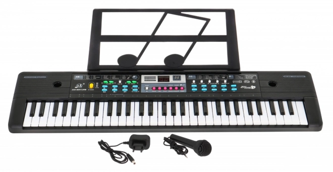 Music Synthesizer Keyboard with USB and Bluetooth