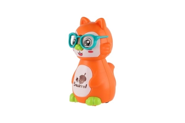 Wind-up Plastic Squirrel Toy