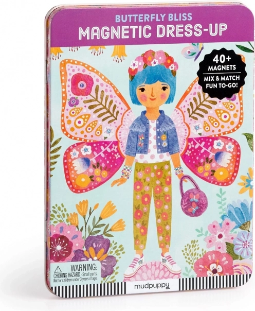 Magnetic Dressing Butterfly Miss Mudpuppy