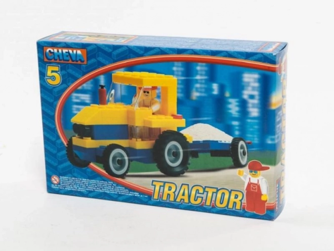 Cheva Tractor Building Set