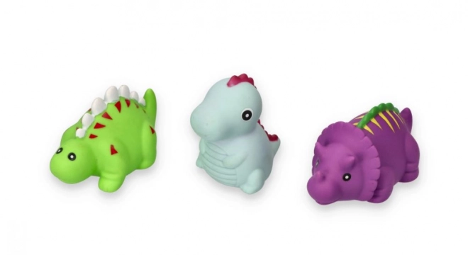 Dinosaur Bath Set