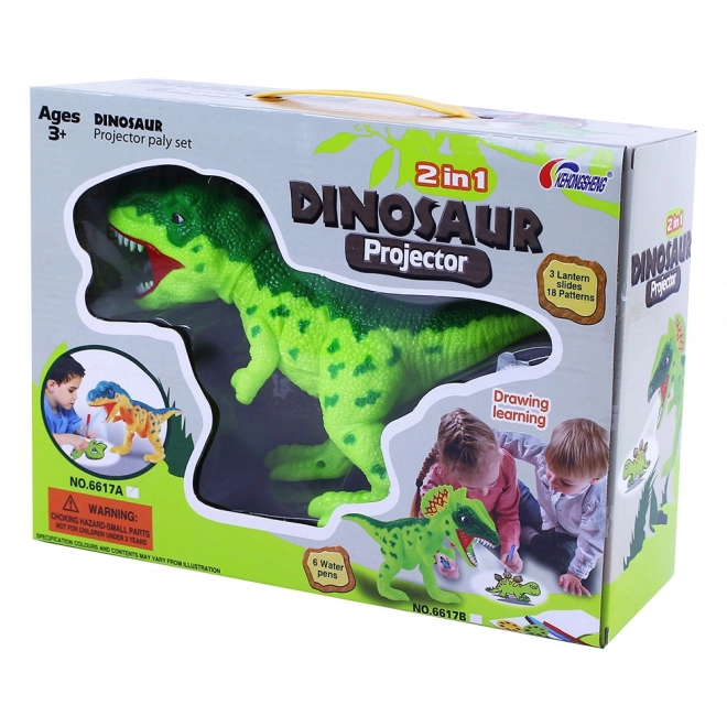 Dinosaur Projector Toy