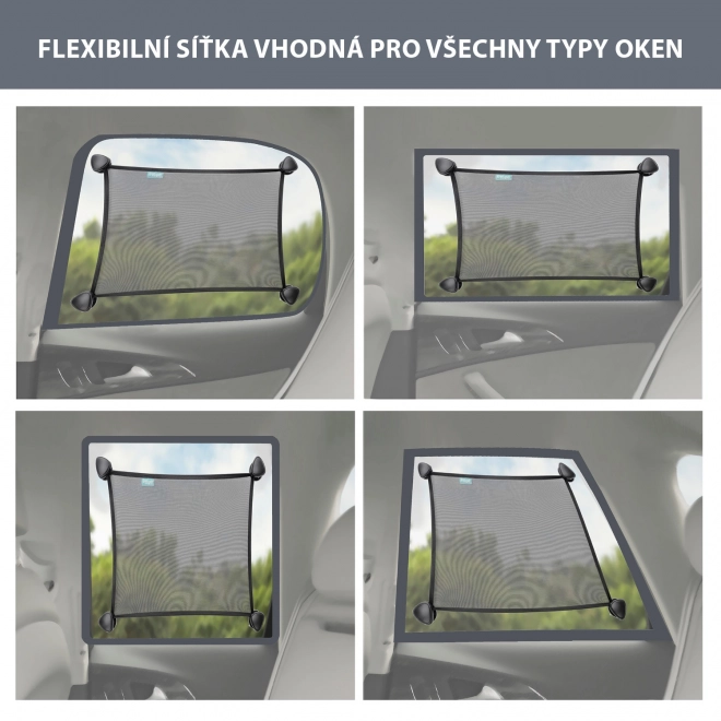 Flexible Car Sunshade