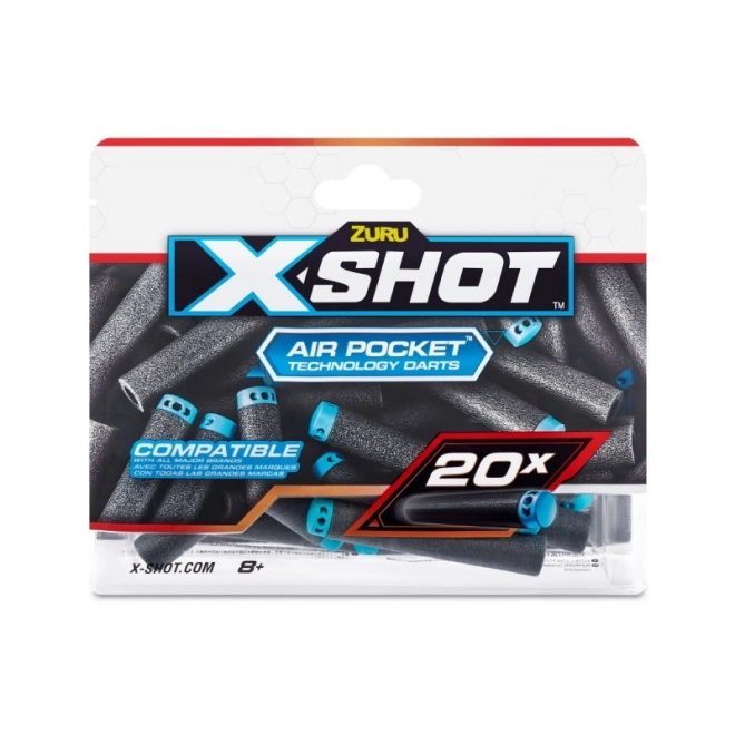 X-Shot Excel Dart Refill Pack