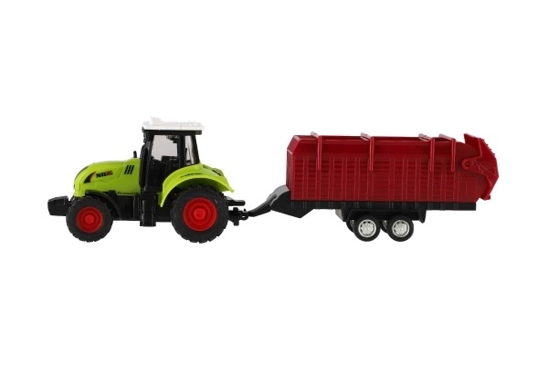 Tractor with Trailer Toy