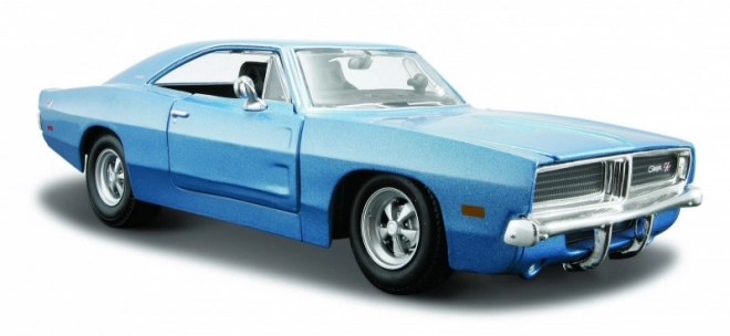 Dodge Charger R/T Scale Model 1:25 Blue