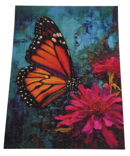 1000 Piece Jigsaw Puzzle - Butterfly