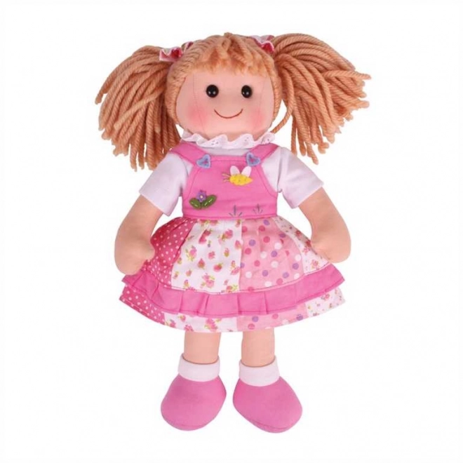 Fabric Doll Hayley 34 cm