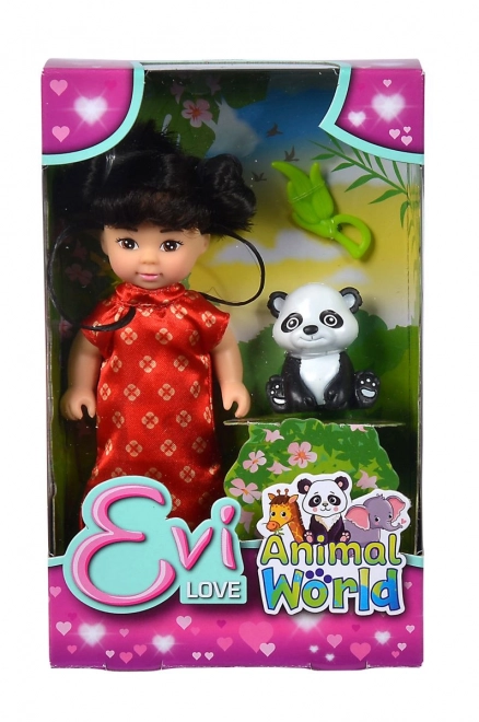 Evi Love Doll with Wild Animal