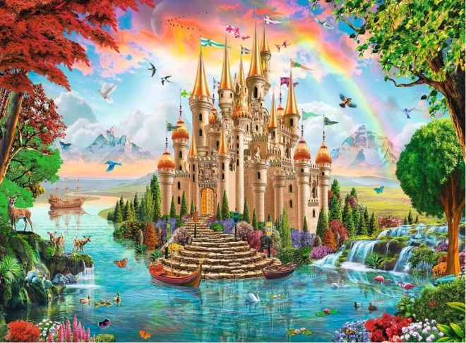 Ravensburger Puzzle Fairy Tale Castle XXL 100 Pieces