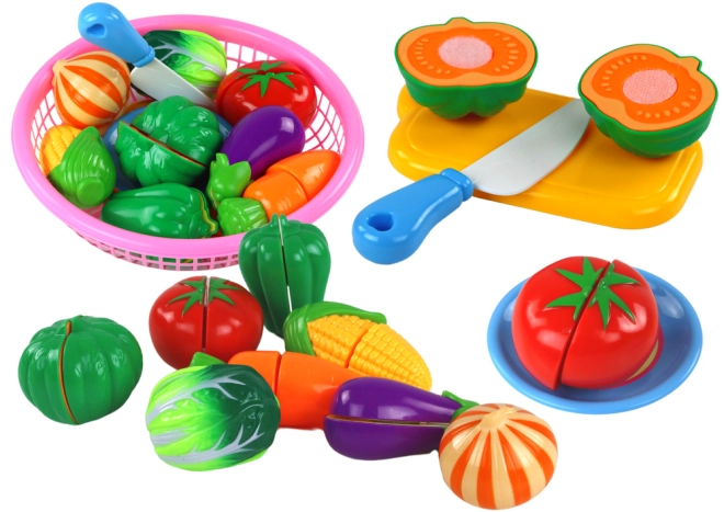 Complete set voor de kinderkeuken