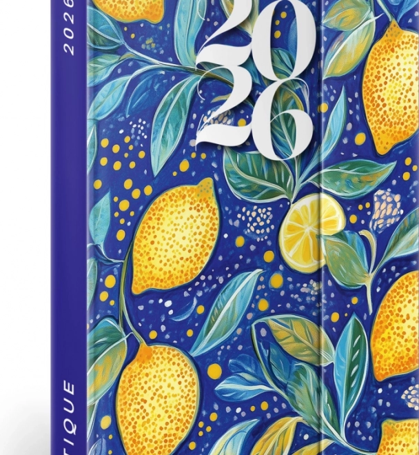 Weekly Magnetic Diary Lemons 2026