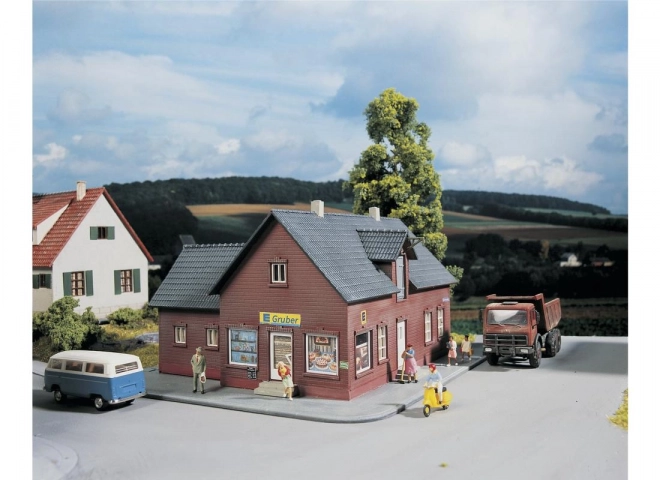 Edeka Country Store Model Kit