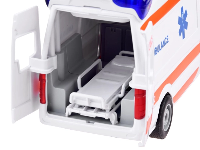 Emergency Ambulance Toy with Sound and Lights