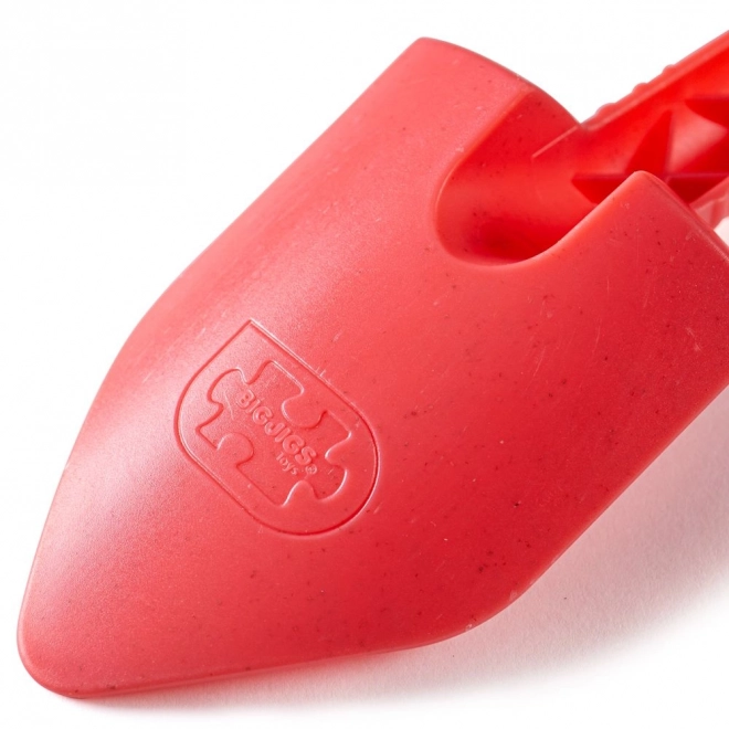 Eco-friendly Pink Shovel by Bigjigs Toys