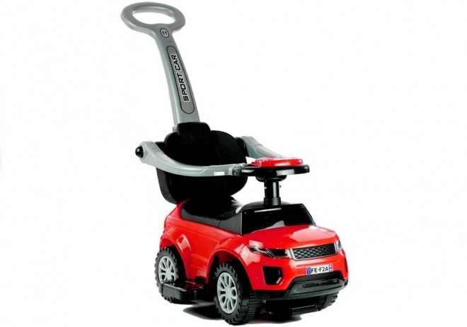 Ride-On with Push Handle RED SPORT CAR