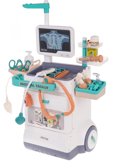 Doctor Set with EKG and Accessories