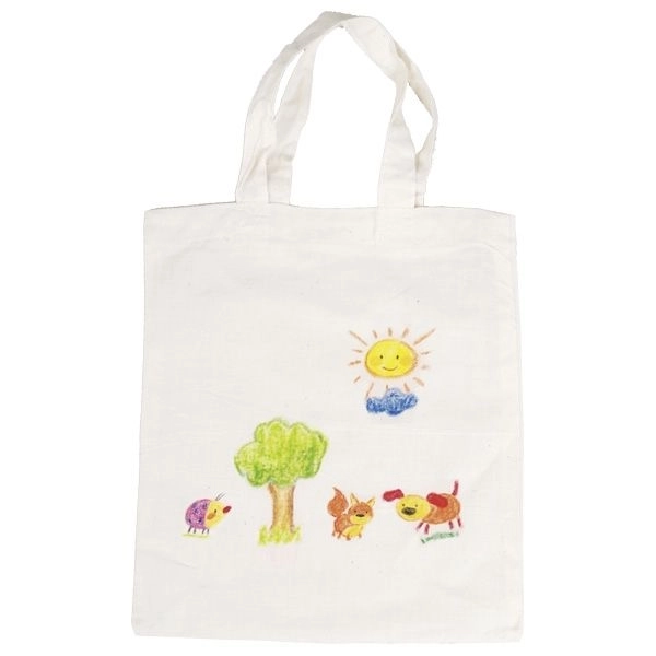 Cotton Painting Tote Bag