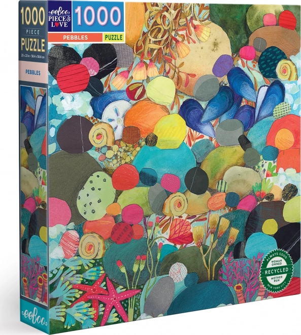 Eeboo Mosaic Puzzle 1000 Pieces