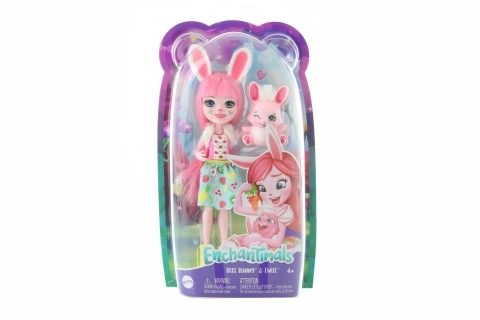 Enchantimals Doll with Pet Bree Bunny