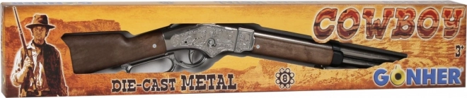 Cowboy Style Metal Toy Shotgun