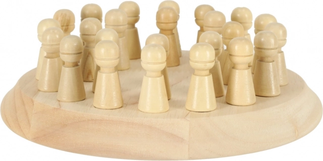 Legno naturale e colori sicuri