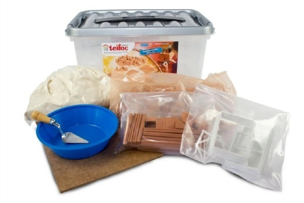 Teifoc Building Kit Starter Set 100 Pieces