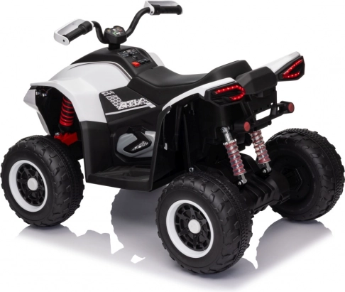 Quad per bambini Fast Wheel bianco