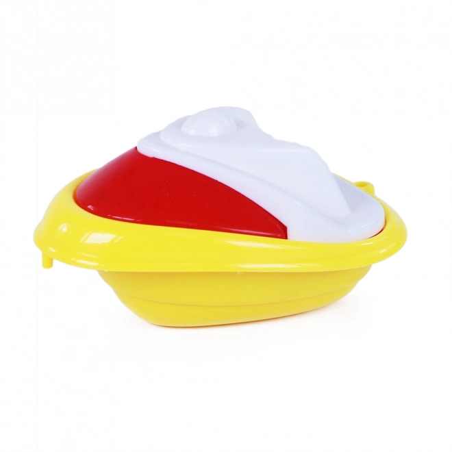 Colorful Toy Boats Set