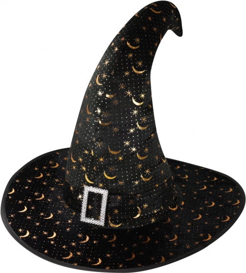 Magical design with gold print