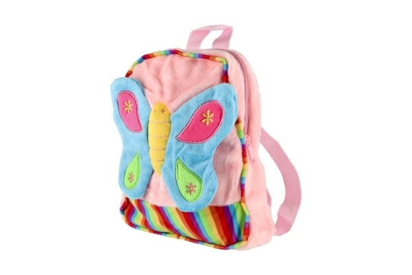 Plush Butterfly Backpack