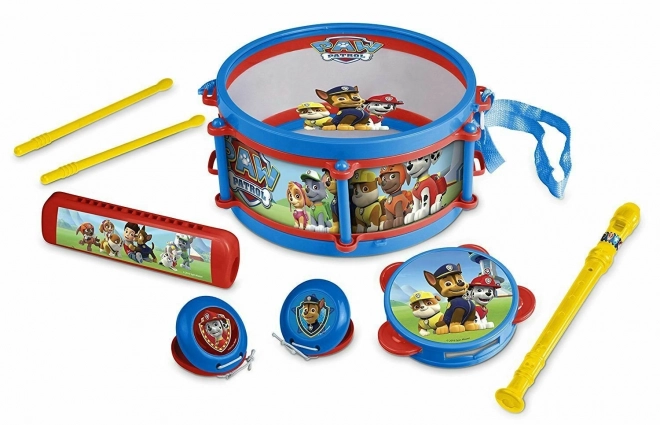 Travel Music Set Paw Patrol