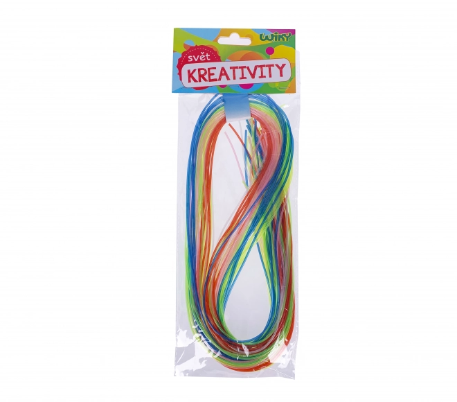 Colorful Transparent Lacing Cords Set