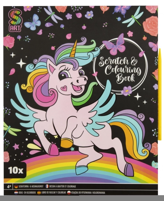 Scratch and Paint Set for Kids