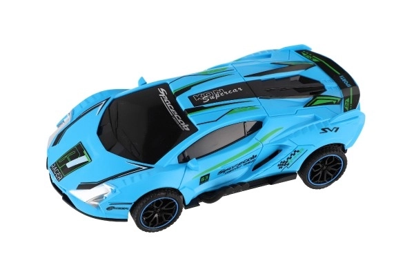 Plastic Drift Racing Car 16cm with Pull Back Action