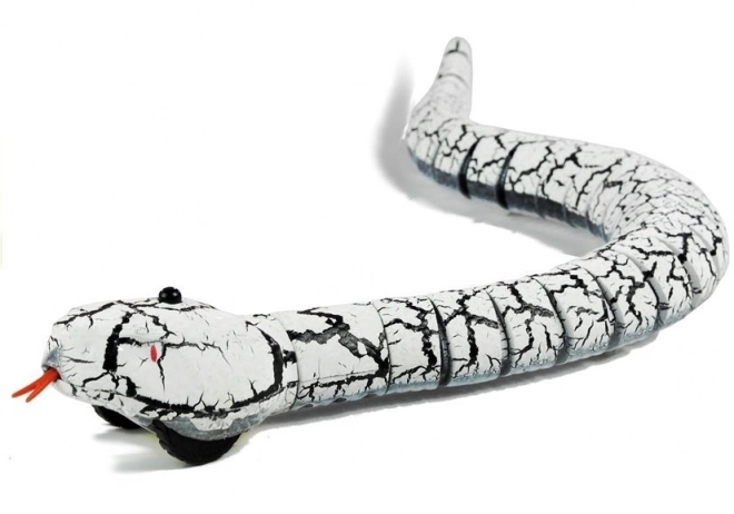 Remote-Controlled Infrared Snake White