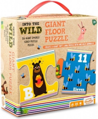 Puzzle da pavimento Into the Wild