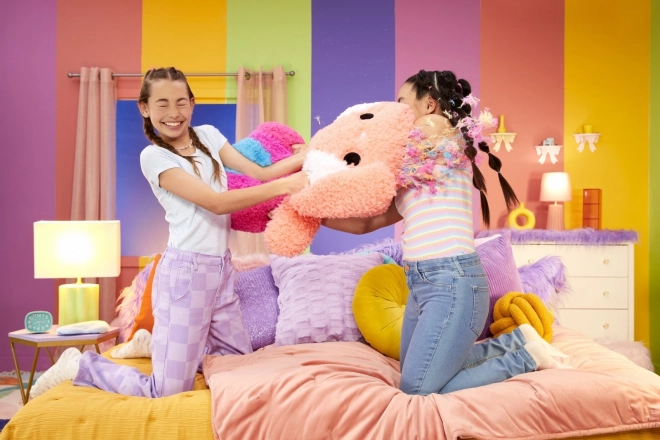 Rainbow Fluffie Stuffiez Pillow