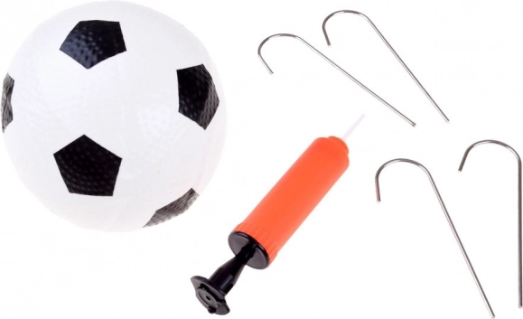 Set completo con pallone e pompetta