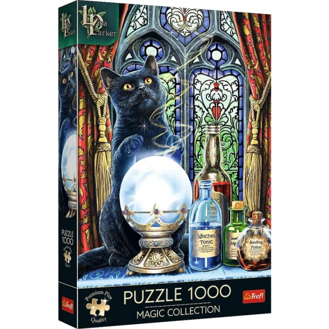 Puzzle 1000 Pieces Magic Collection: Witch's Apprentice