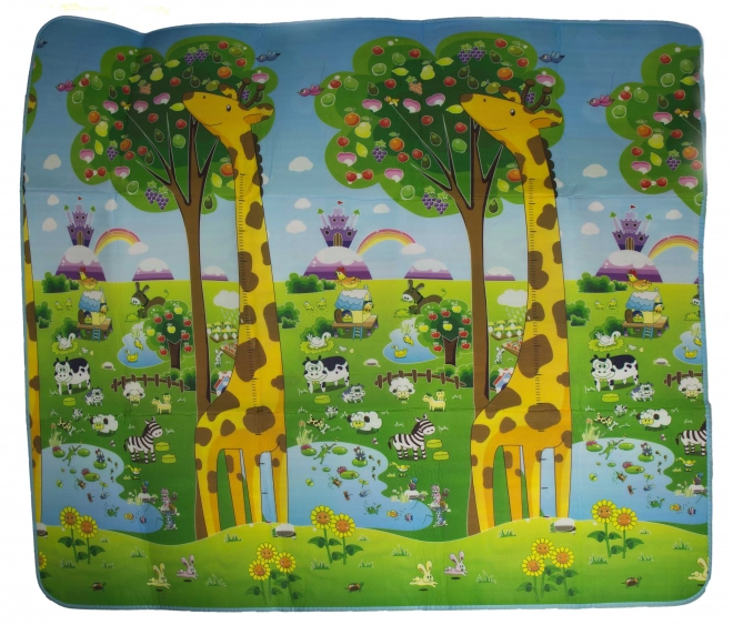 Educational Foam Play Mat Zoo Theme