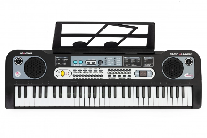 Large Kids Piano Keyboard with Microphone